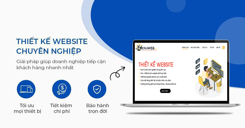 Thiết kế website tại TPHCM