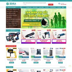 Theme wordpress xây dựng 04