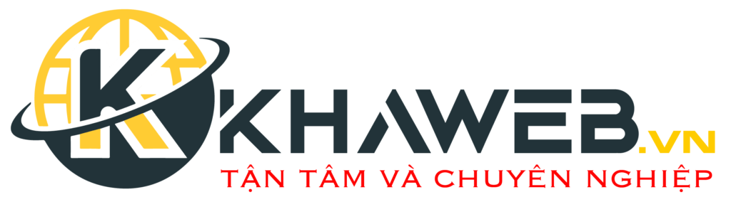 KHAWEB | Dịch Vụ Thiết Kế Website Chuyên Nghiệp – Chuẩn SEO