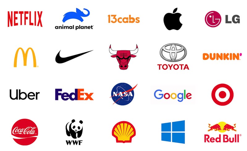 Logo thương hiệu thế giới