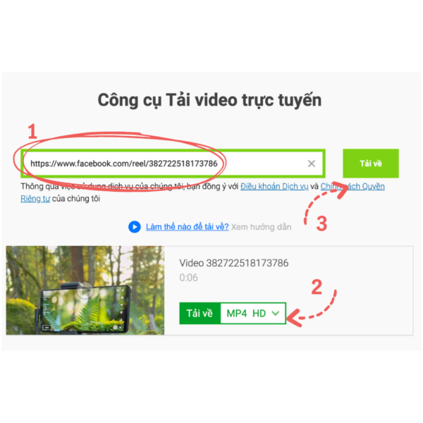 Các bước tải video trên facebook chuẩn HD