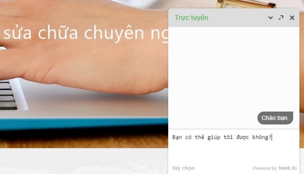 livechat tructuyen