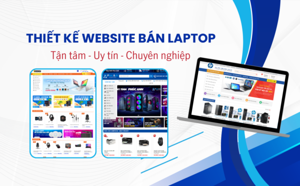 thiet ke website ban laptop