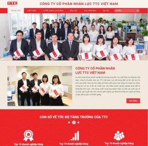 Mẫu website công ty xuất khẩu lao động 01